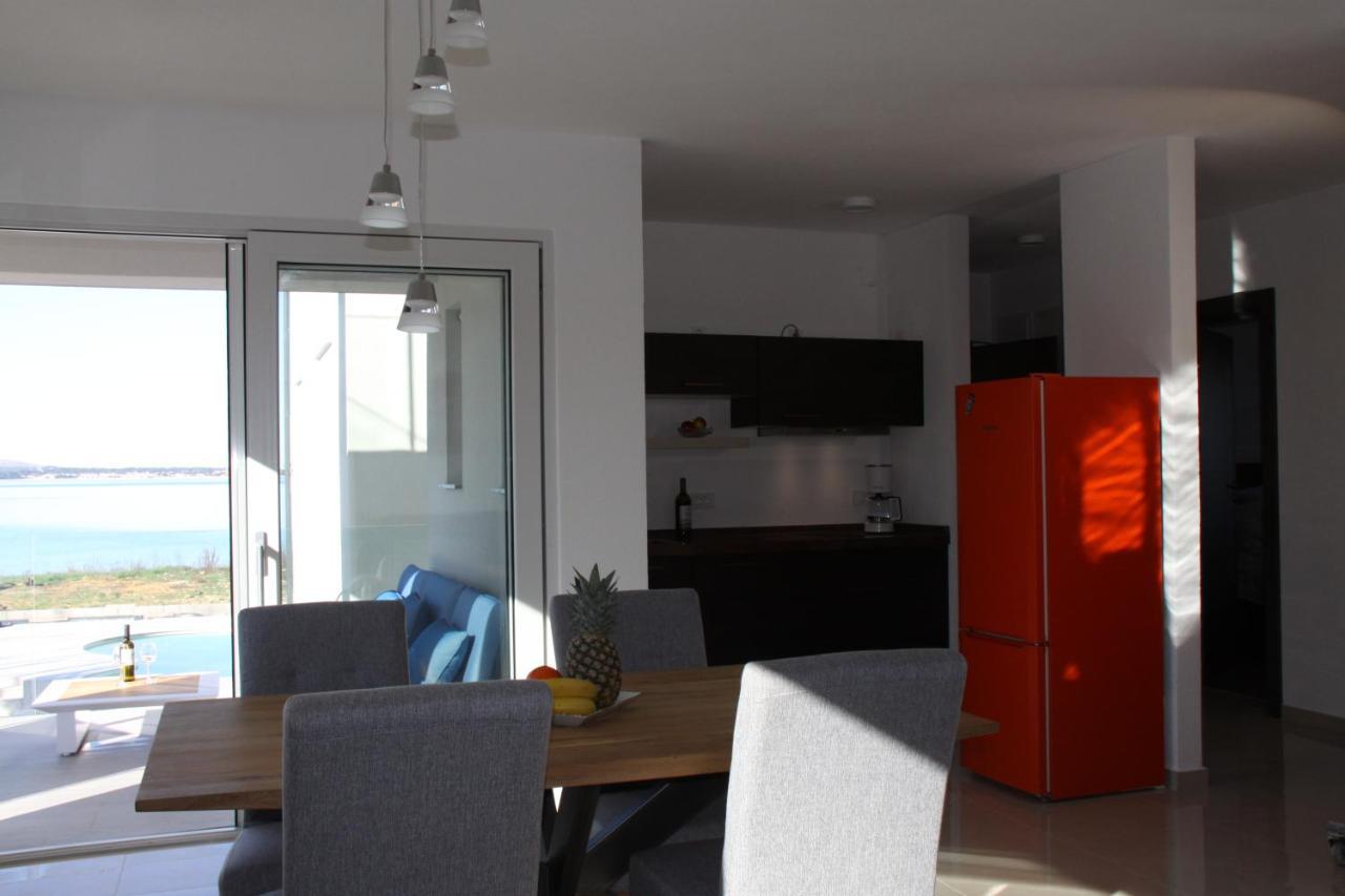 Aparthotel Dalmacija Privlaka  Esterno foto
