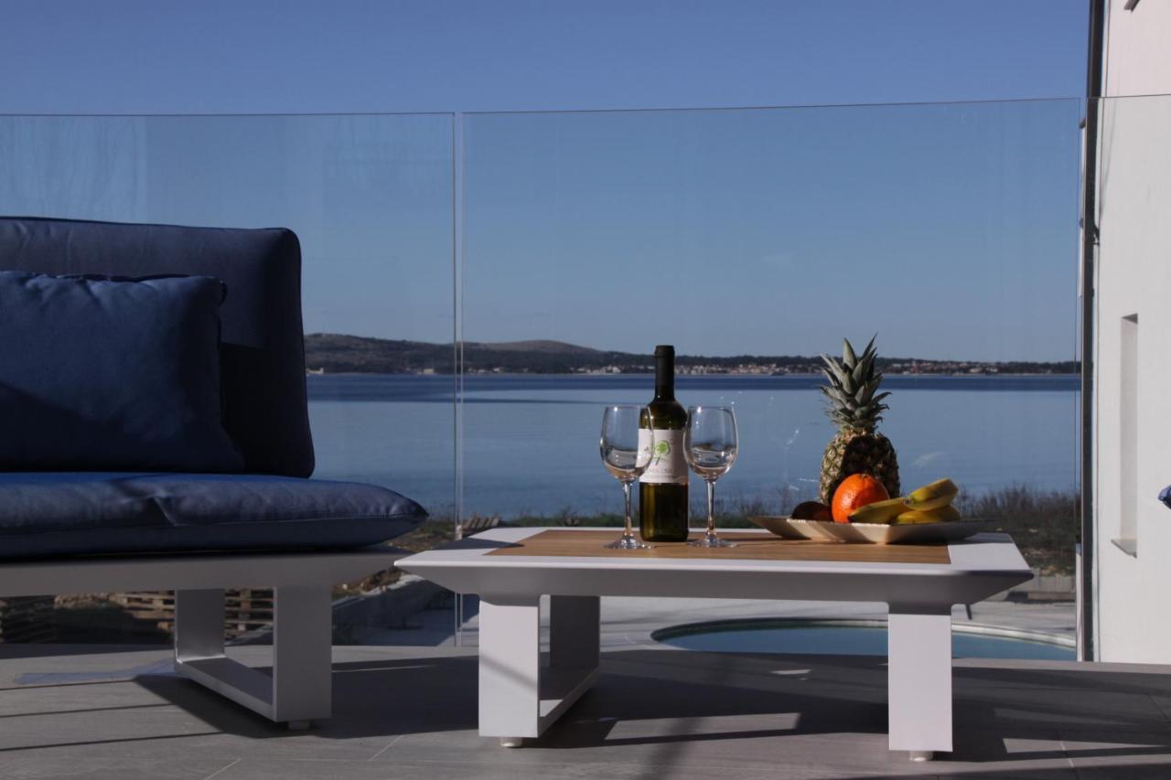 Aparthotel Dalmacija Privlaka  Esterno foto