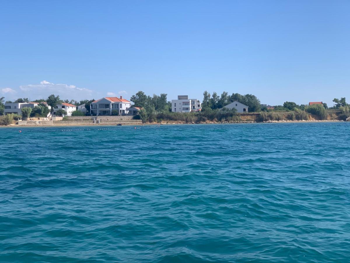 Aparthotel Dalmacija Privlaka  Esterno foto