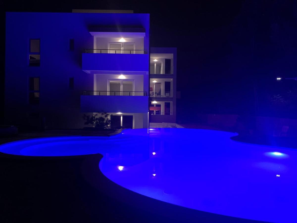 Aparthotel Dalmacija Privlaka  Esterno foto
