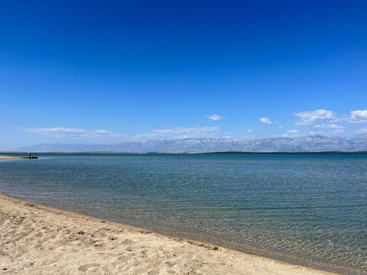 Aparthotel Dalmacija Privlaka  Esterno foto