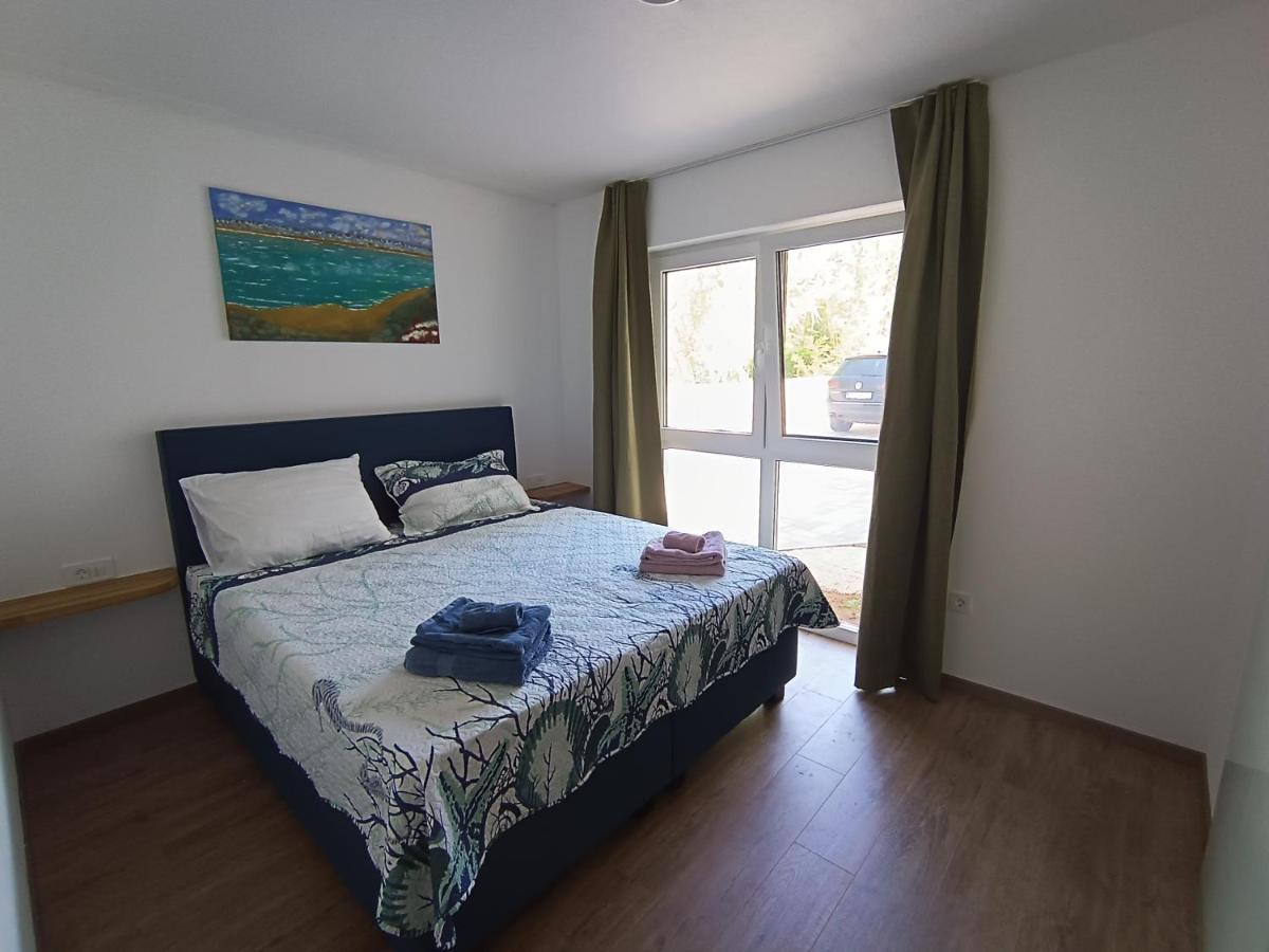 Aparthotel Dalmacija Privlaka  Esterno foto