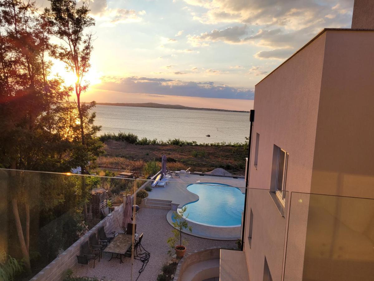 Aparthotel Dalmacija Privlaka  Esterno foto