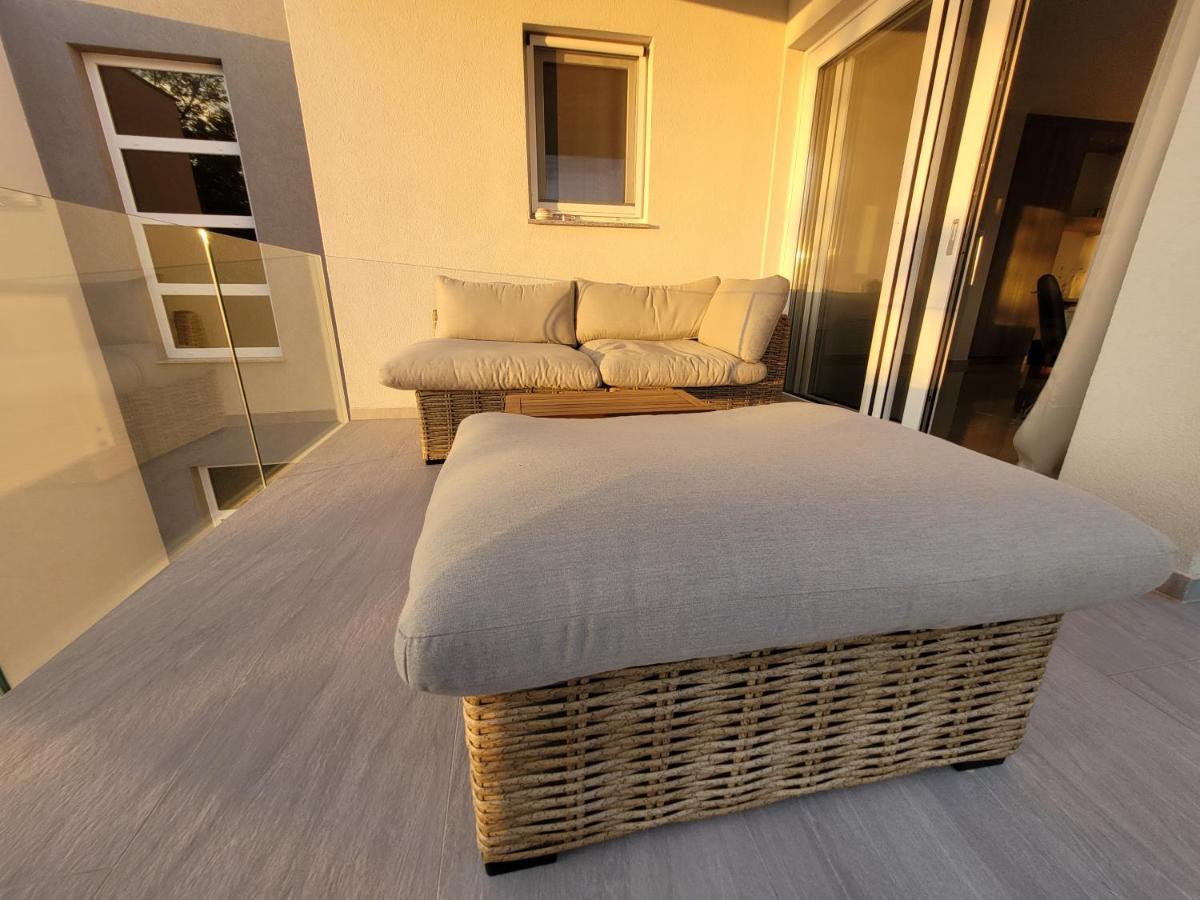 Aparthotel Dalmacija Privlaka  Esterno foto
