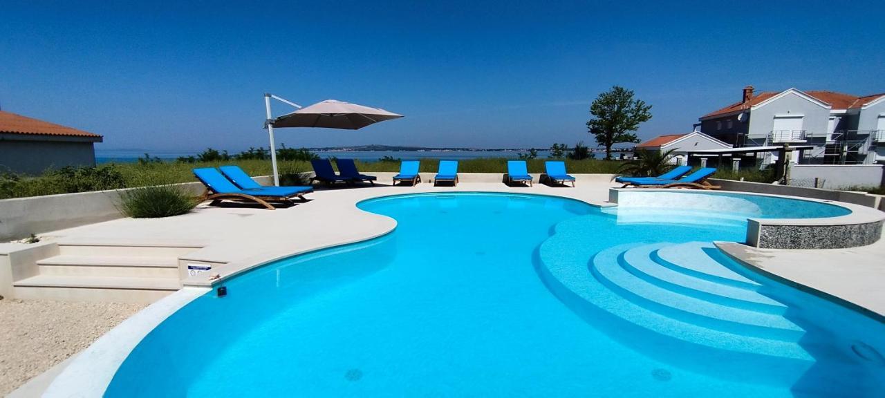 Aparthotel Dalmacija Privlaka  Esterno foto