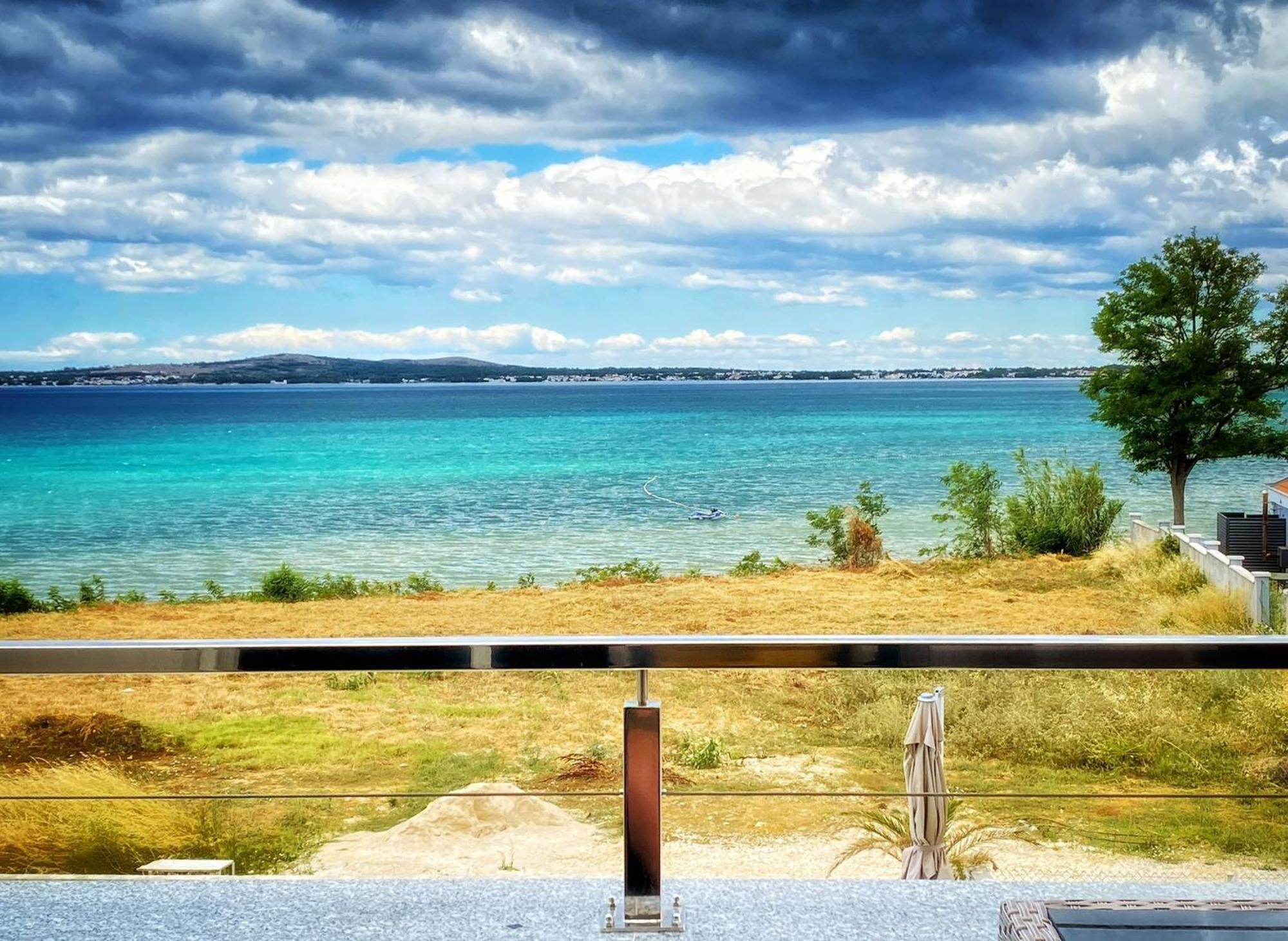 Aparthotel Dalmacija Privlaka  Esterno foto