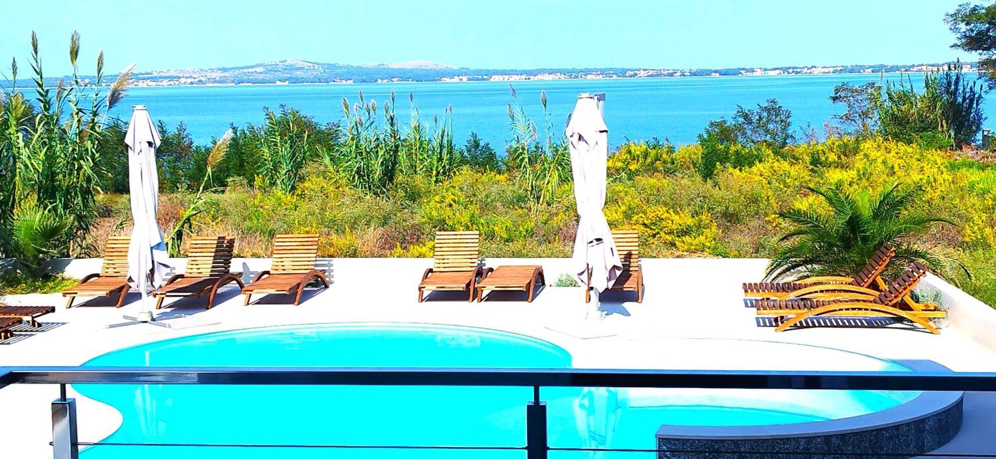 Aparthotel Dalmacija Privlaka  Esterno foto