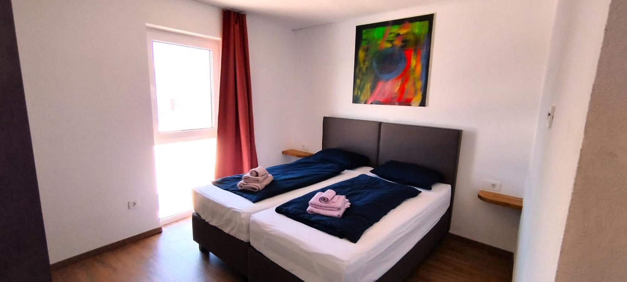Aparthotel Dalmacija Privlaka  Esterno foto