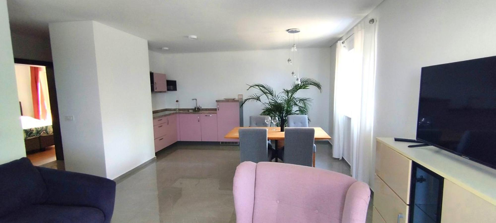 Aparthotel Dalmacija Privlaka  Esterno foto