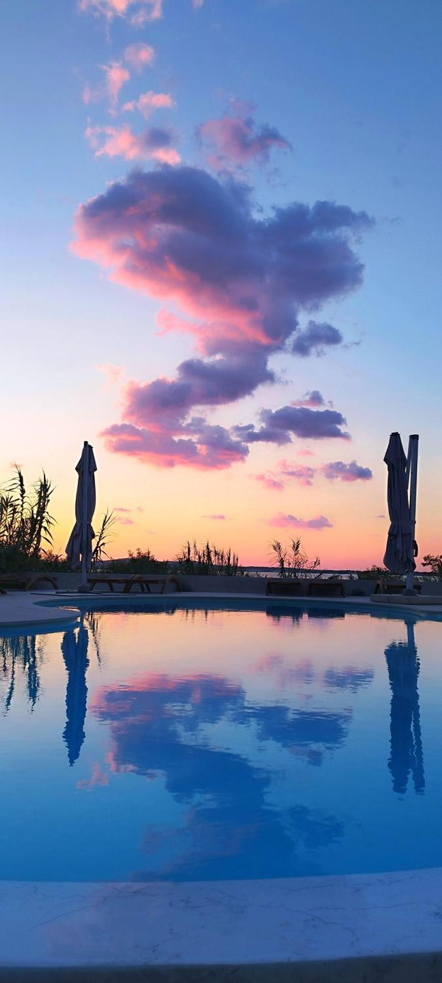 Aparthotel Dalmacija Privlaka  Esterno foto