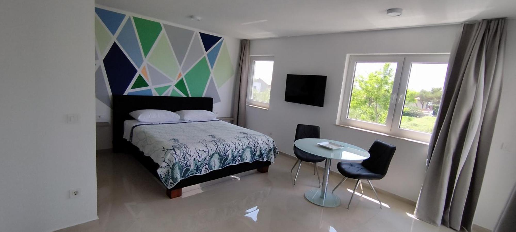 Aparthotel Dalmacija Privlaka  Esterno foto